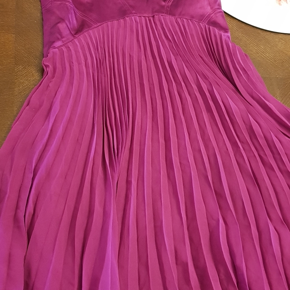 NWT Silk Plum Marciano Dress - Picture 6 of 17